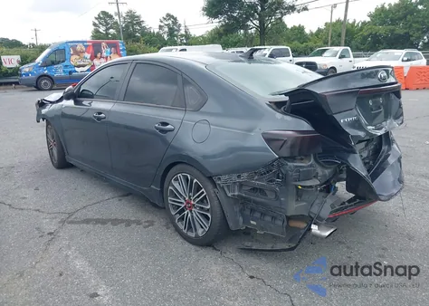 2021 Kia Forte Gt из США, поврежденный, VIN 3KPF44AC1ME272827